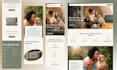 create an appealing figma website ui ux design