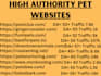 publish a pet guest post on a high da pet blog