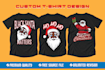create custom illustrations and graphics for unique tshirt designs