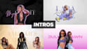 create a unique beauty youtube intro, outro, banner