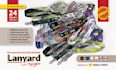 design id badge, lanyard, name card, press pass