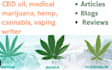 write cbd, hemp, cannabis, marijuana, thc content in 12 hours