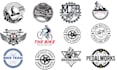 do vintage,adventure,mountain,bicycle and bike logo design
