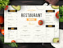 design professional restaurant menu, food poster, business card using canva pro
