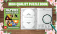 create word search puzzle book covers with interiors for kdp
