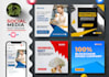 make facebook and instagram ads campaign for your business