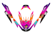 jetski, utv, design graphics wrap