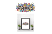 design your name to get framed