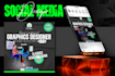 make a creative social media, facebook, instagram post for you