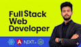 develop CRM ai automation system and saas web app using next js react js angular