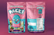 do premium pouch candy mylar bag food packaging design