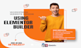 design and develop wordpress website with elementor pro, responsive landing page