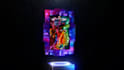 make 3d nft card animation trading card
