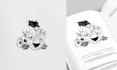 create hand drawn illustrations for your poetry book