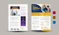 design a professional and effective capability statement design urgently