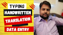 do accurate fast typing, handwriting and translation