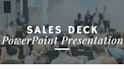 design sales deck and pitch deck powerpoint presentations