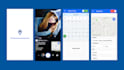 develop front end UI of hybrid android ios app in flutter