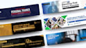 design a professional linkedin banner and photo