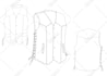 design technical and renderings of garments