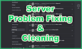 fix discord server and fix technical problems