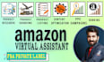 be your expert amazon fba virtual assistant for private label and ppc expert