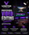 edit professional youtube and business videos