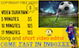 create football video without copyright