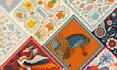 excellent and original design of a scarf, bandana or twilly