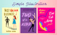 create your illustrated or photographic romance book cover