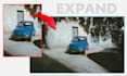 expand your photo quickly in 5 minutes