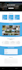 build responsive static website with html, css, js