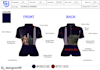 create professional tech pack and fashion sketches
