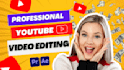 do professional video editing