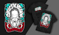 create hiphop streetwear tshirt design