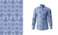 create seamless custom monogram pattern design