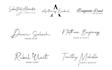 do hand writing, unique, cursive, and luxury, autograph logo