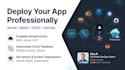 provide ai deployment and devops support for modern web apps