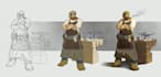 create highly detailed 2d character design