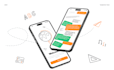 create a UI UX design mobile app