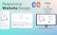 design a creative professional website for you