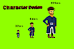create pixel art sprite sheet  animation game characters game background