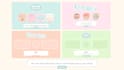create a cute aesthetic intro and outro for youtube