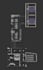 do architectural plan, elevation, section render in photoshop