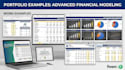 build corporate financial models and dcf valuation for startups