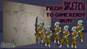 create custom pixel art enemies and enemy packs for your indie game