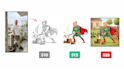 draw a custom caricature portrait illustration or cartoon avatar in 24 hours
