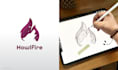 design a clean, minimal handcrafted logo