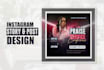 create any social media facebook instagram cover page post ad thumbnail 24h