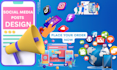 even in holiday design social media posts facebook posts instagram posts ads